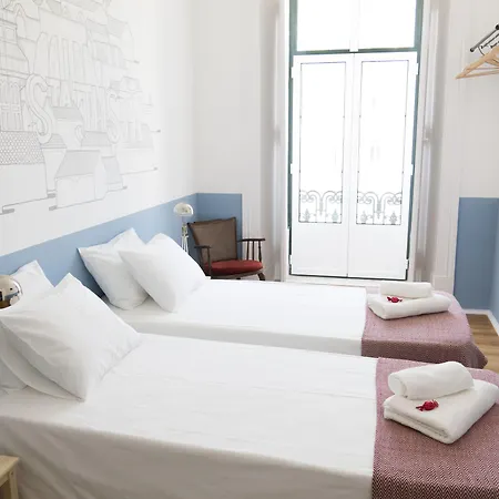 里斯本入住旅馆 3* Lisboa