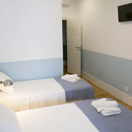 Check-in Gasthuis Lissabon