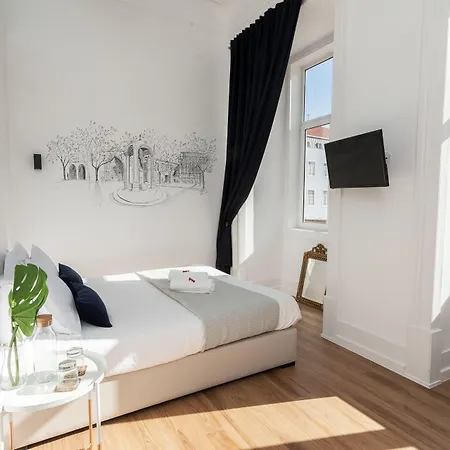 招待所 里斯本入住旅馆 Lisboa