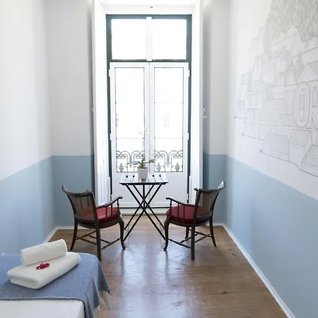 Check-in Gæstehus Lisboa