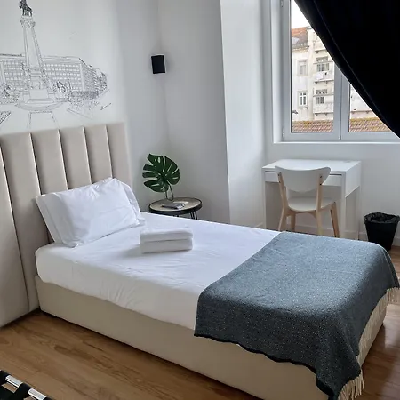 里斯本入住旅馆 Lisboa