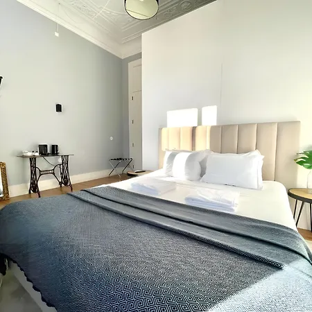 招待所 里斯本入住旅馆 3*